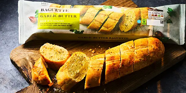 Marks & Spencer UK Becomes First Retailer To Use Paper Packaging On Garlic Baguettes