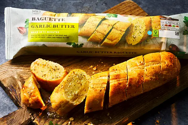 Marks & Spencer UK Becomes First Retailer To Use Paper Packaging On Garlic Baguettes