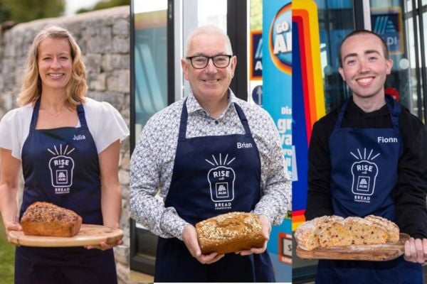 Aldi Ireland Reveals Three Finalists For ‘Rise with Aldi’