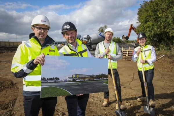 Lidl Ireland Breaks Ground On Store In Enfield, Co. Meath