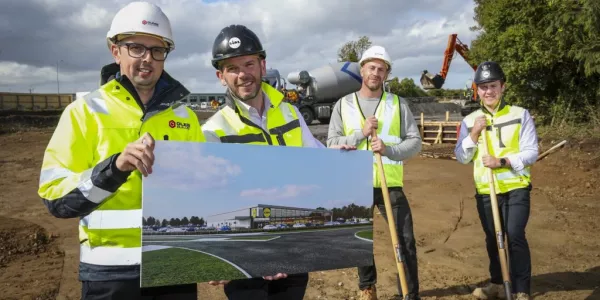 Lidl Ireland Breaks Ground On Store In Enfield, Co. Meath