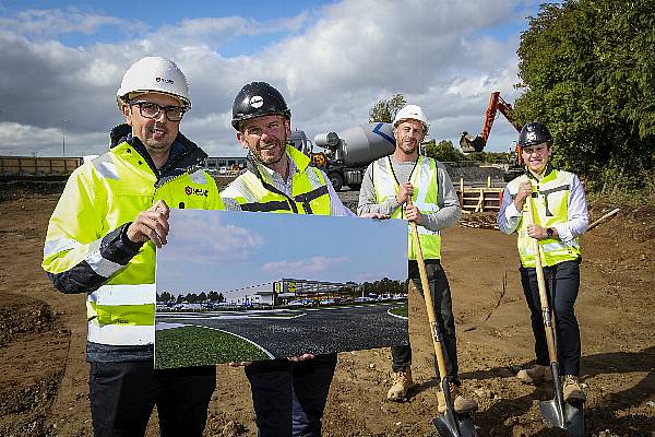 Lidl Ireland Breaks Ground On Store In Enfield, Co. Meath