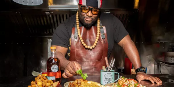 Roe & Co. Distillery Welcomes Socafro Kitchen For Final Summer Residency