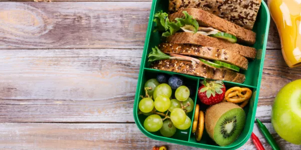 Good Lunches Key To Instil Healthy Habits