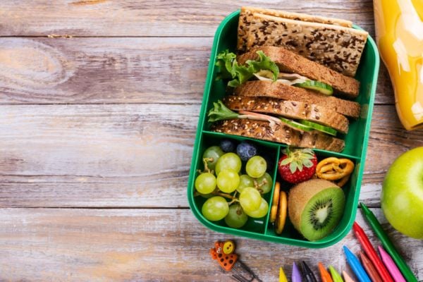 Good Lunches Key To Instil Healthy Habits