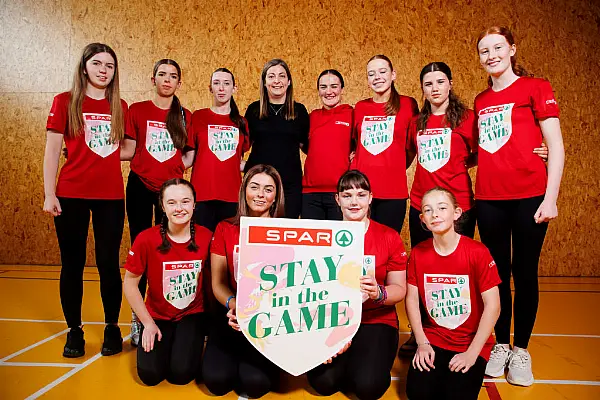 Kellie Harrington And Spar Team Up To Announce ‘Stay In the Game’ Winners