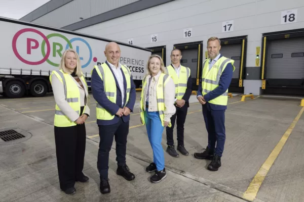 Mars Ireland And PRL Logistics Open Net Zero Warehouse In Dublin