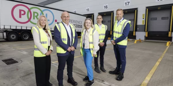 Mars Ireland And PRL Logistics Open Net Zero Warehouse In Dublin