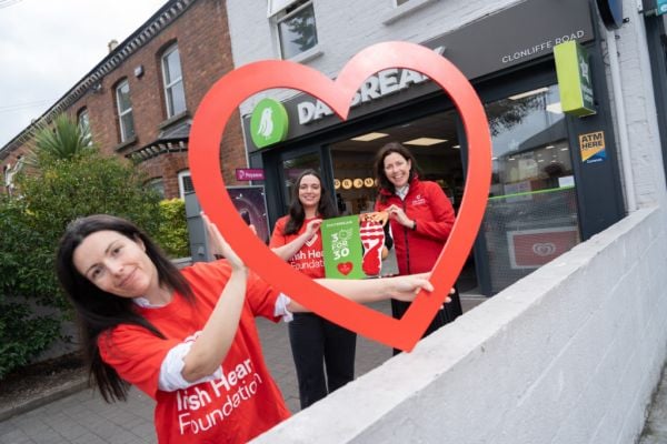 Daybreak Ireland Commits To '30 For 30' In Aid Of The Irish Heart Foundation