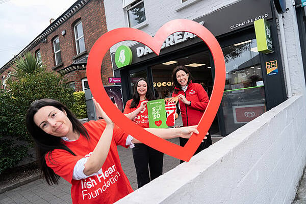 Daybreak Ireland Commits To '30 For 30' In Aid Of The Irish Heart Foundation