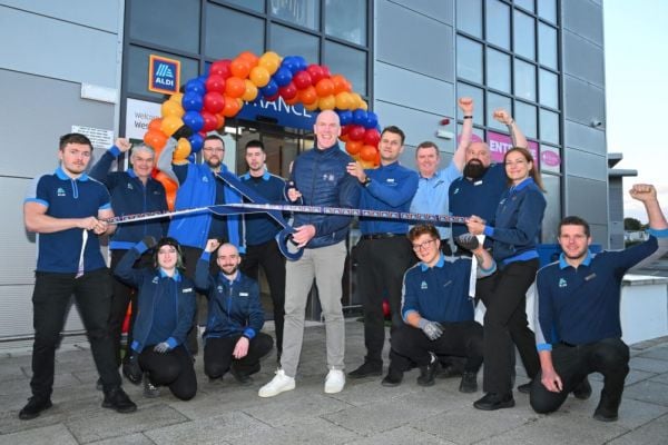 Aldi Ireland Opens New Ennis Store, Creating 30 Local Jobs