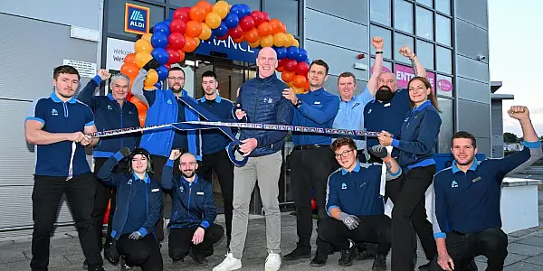 Aldi Ireland Opens New Ennis Store, Creating 30 Local Jobs