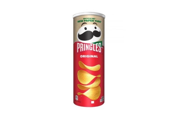 Pringles Launches New Paper-Based Tube In Ireland