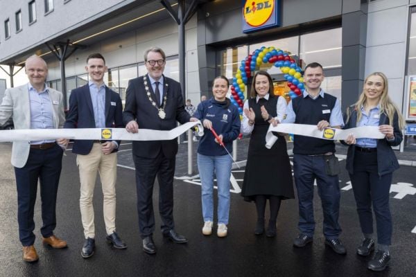 Lidl Ireland Re-Opens Galway Store Following Refurbishment