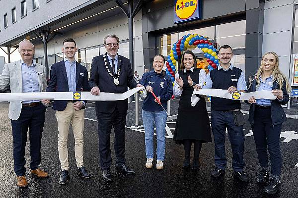 Lidl Ireland Reopens Galway Store Following Refurbishment