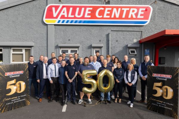 Value Centre Clonmel Celebrates Landmark Birthday