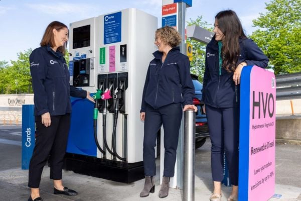 Certa Ireland Opens 10 HVO Sites To Meet Renewable-Fuel Demand