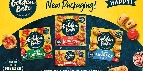 Golden Bake Launches Fresh New Look For Its Frozen Bakery Range