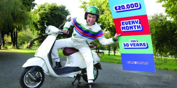 Cian Murphy: National Lottery CEO Is In It To Win It