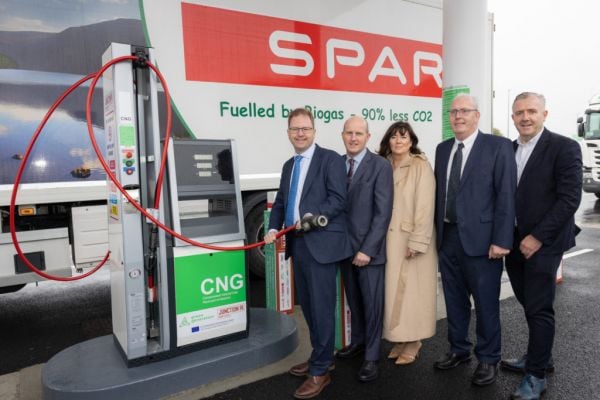 Spar Ireland Opens New BioCNG Refuelling Station At Junction 14