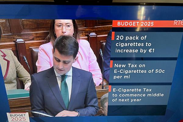 Budget25 Reactions – VAT, Tobacco And Minimum Wage