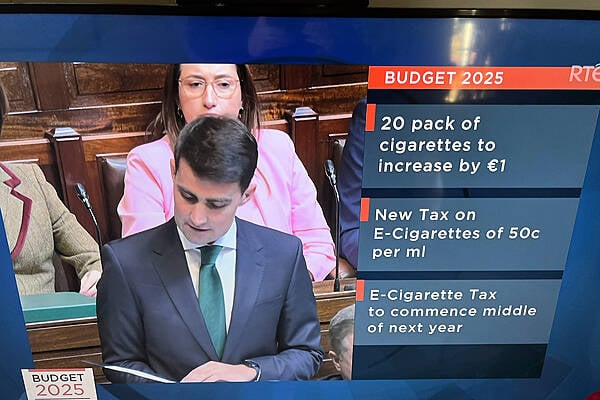 Budget25 Reactions – VAT, Tobacco And Minimum Wage