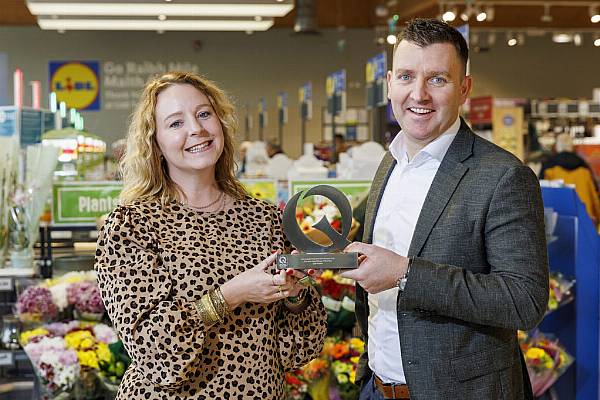 Lidl Ireland Named Retailer Of The Year At Irish Quality Food And Drink Awards 2024