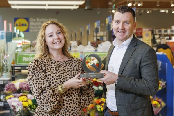 Lidl Ireland Named Retailer Of The Year At Irish Quality Food Awards 2024