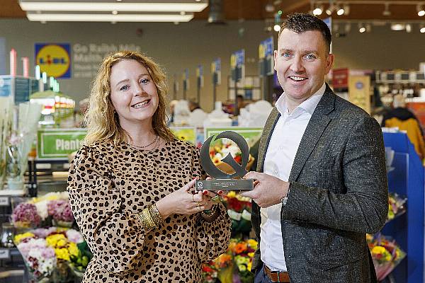 Lidl Ireland Named Retailer Of The Year At Irish Quality Food And Drink Awards 2024