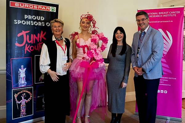 Eurospar Shows Off Sustainable Fashion As Junk Kouture Sponsor