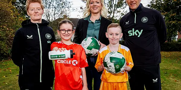 Circle K Ireland Announces ‘Kits For Clubs’ Campaign