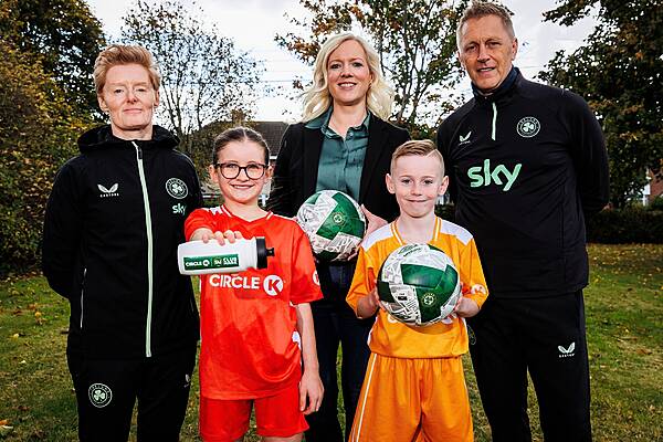 Circle K Ireland Announces ‘Kits For Clubs’ Campaign