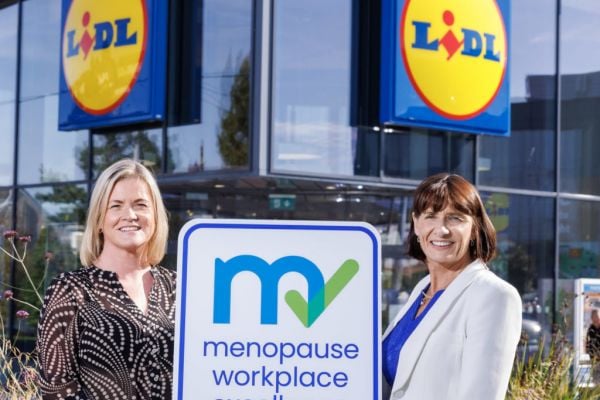 Lidl Ireland Gains Menopause Accreditation For Workplace Excellence