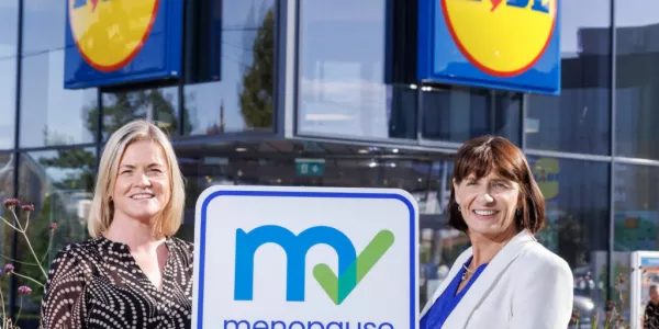 Lidl Ireland Gains Menopause Accreditation For Workplace Excellence