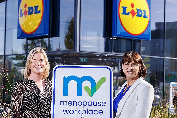 Lidl Ireland Gains Menopause Accreditation For Workplace Excellence