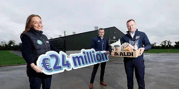 Aldi Ireland Announces Manor Farm Contract Worth €24m