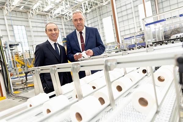 Aldar Tissues Opens New €15m Dublin Manufacturing Facility