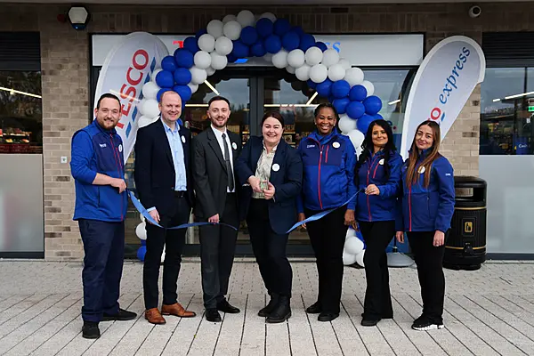 Tesco Ireland Opens New Store In Cookstown, Dublin