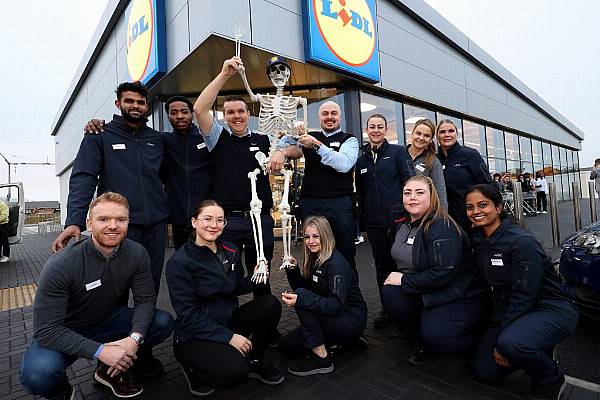 Lidl Ireland Opens New Clondalkin Store On Halloween