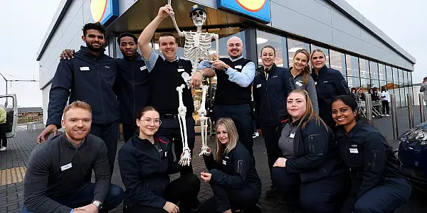 Lidl Ireland Opens New Clondalkin Store On Halloween