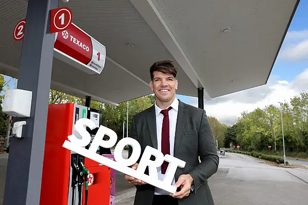 Texaco Ireland Launches Fifth ‘Support For Sport’ Funding Initiative