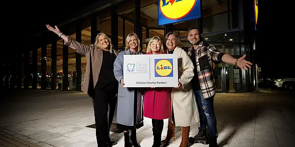 Lidl Ireland Launches New Charity Partnership With Family Carers Ireland