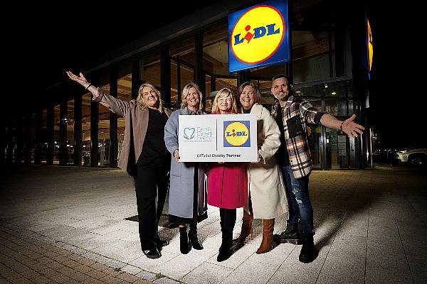 Lidl Ireland Launches New Charity Partnership With Family Carers Ireland