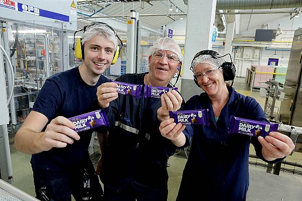 Mondelēz International To Use 80% Recycled Plastic On Cadbury Bars