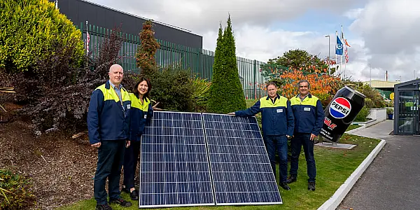 PepsiCo Ireland Reveals Solar Panels At Little Island, Cork