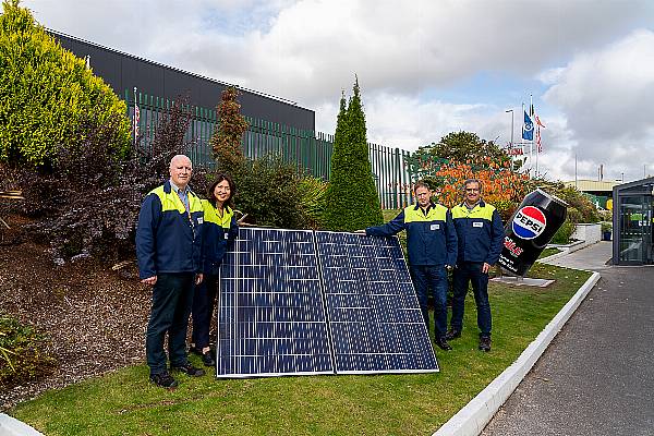 PepsiCo Ireland Reveals Solar Panels At Little Island, Cork