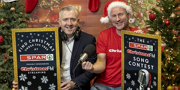 Spar And Christmas FM Are On The Hunt For The Next Big Christmas Tune