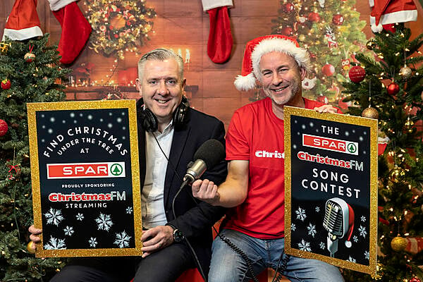 Spar And Christmas FM Are On The Hunt For The Next Big Christmas Tune