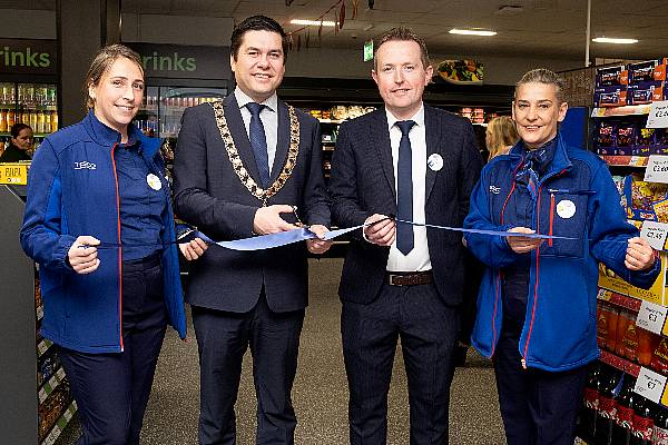 Tesco Ireland Opens New Store In Kilkenny City