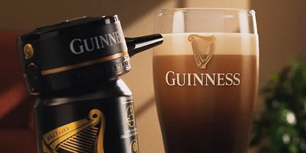 Guinness Ireland Launches The ‘Dancing Can’ For A Perfect Pour At Home